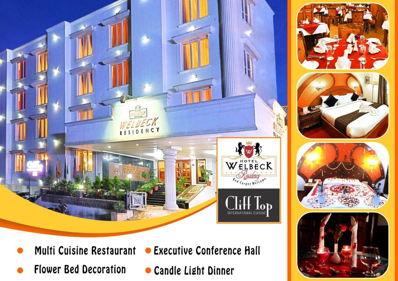Hotel Welbeck Residency Ooty Exterior foto